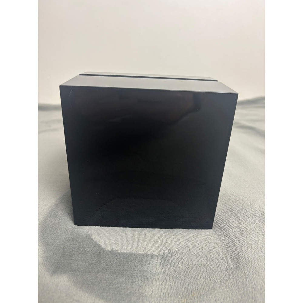 Bvlgari Watch Box Case Genuine Empty Piano Black Lacquer Presentation Storage - Picture 6 of 10
